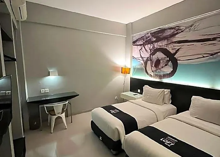 Hotel Loft Bali 2*